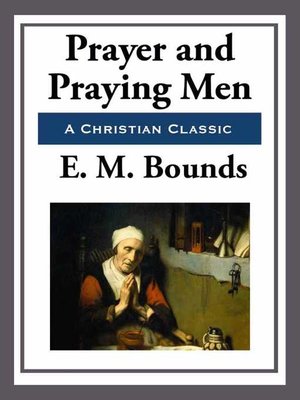 cover image of Prayer and Praying Men